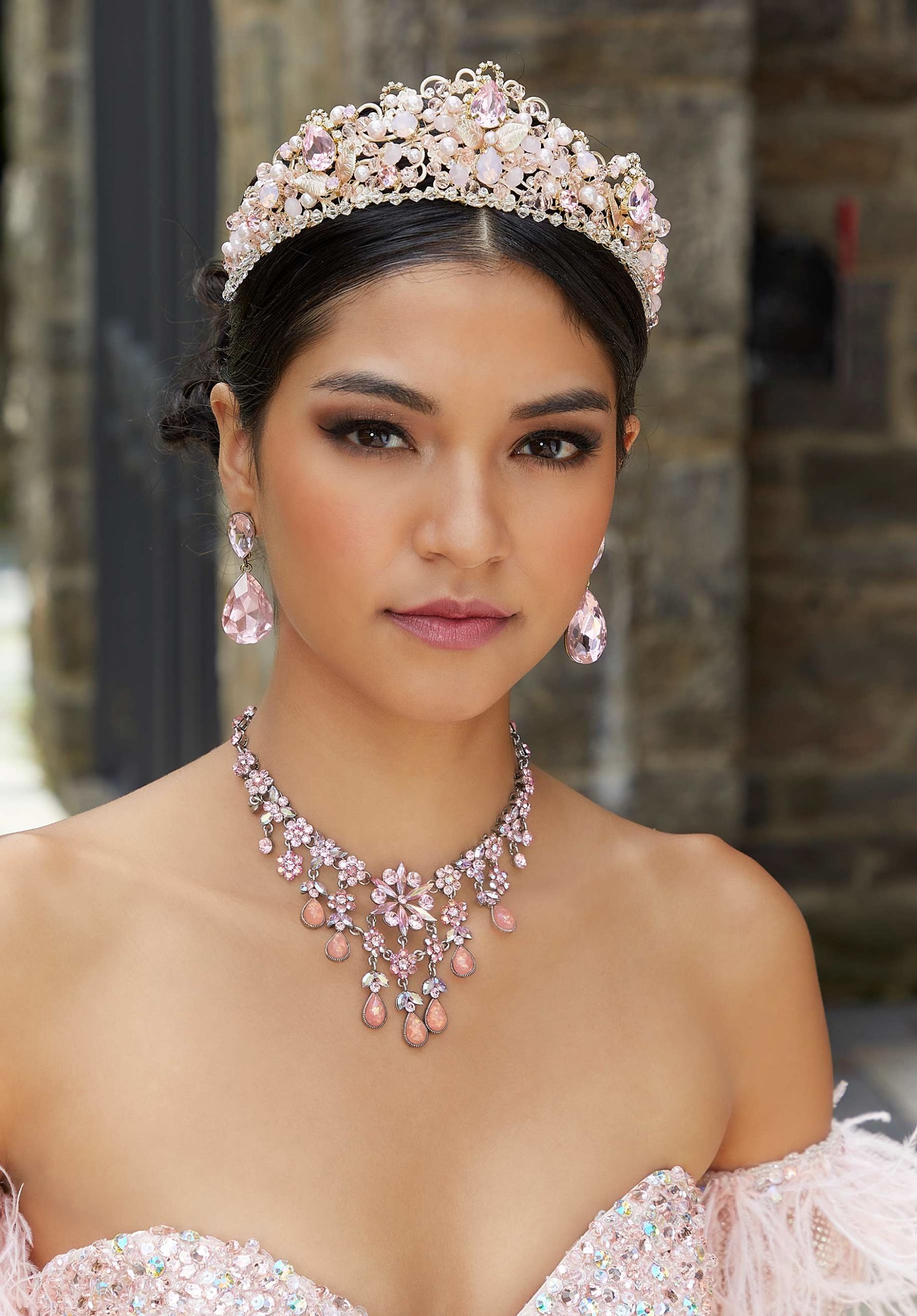 Quinceañera Crown Set