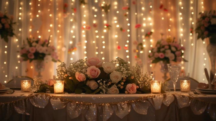 Elegant Table Decoration