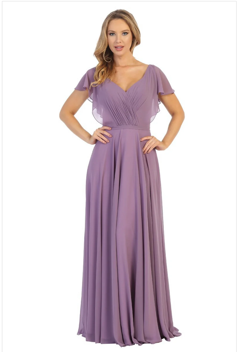 Violet Prom Dress