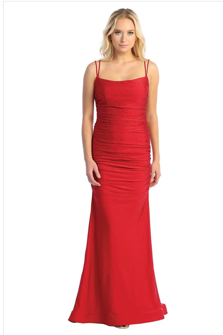 Red Prom Dress