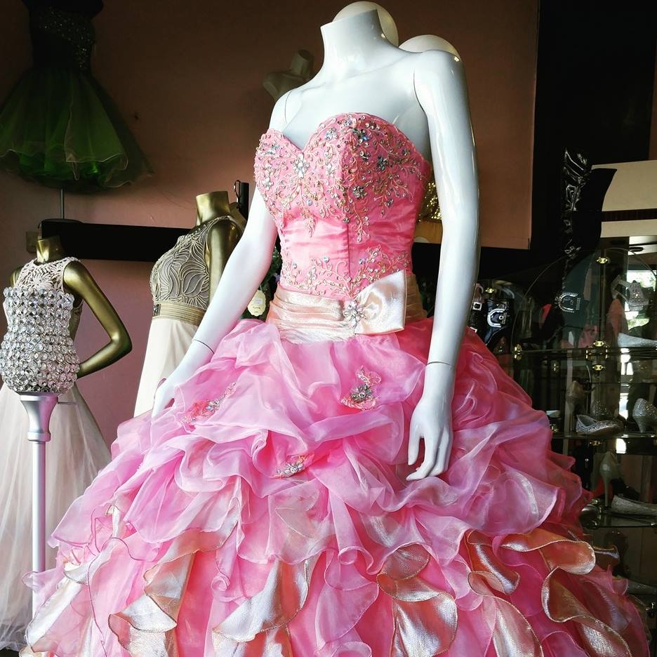 Traditional Quinceañera Dress