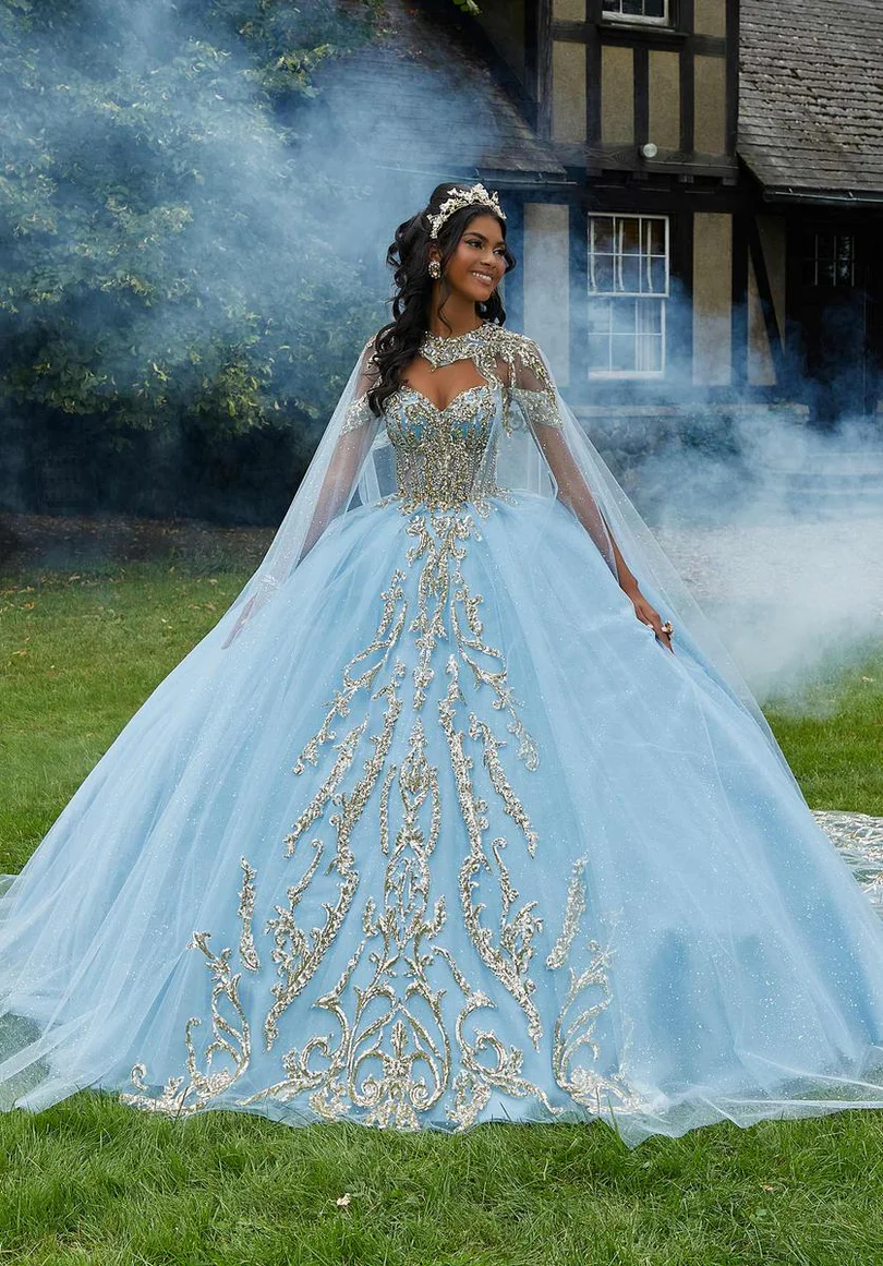 Princess Ball Gown Quinceañera Dress